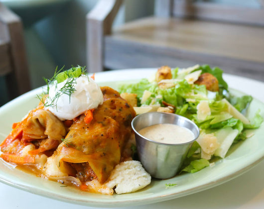 Glutten Free Cabbage Lunch Special